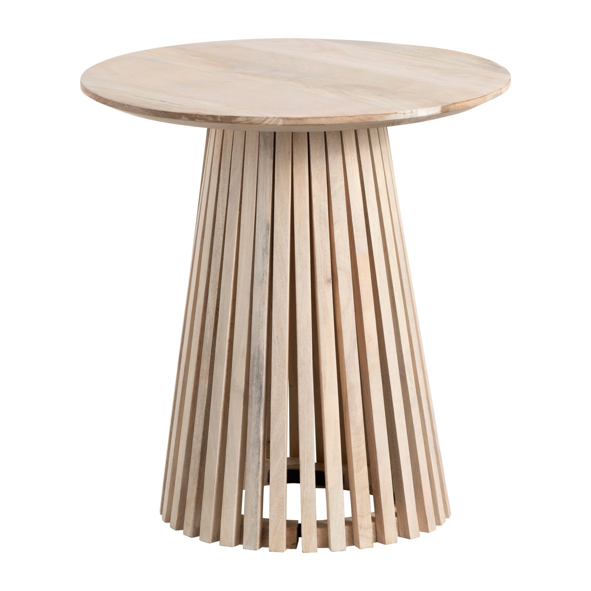 CVFNR4569 24 x 23 x 23 in. San Bernadino End Table, Natural