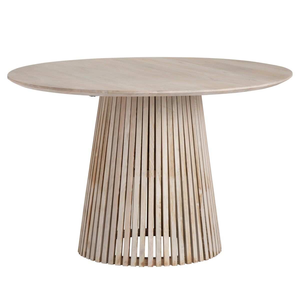 CVFNR4570 30 x 48 x 48 in. San Bernadino Dining Table, Natural