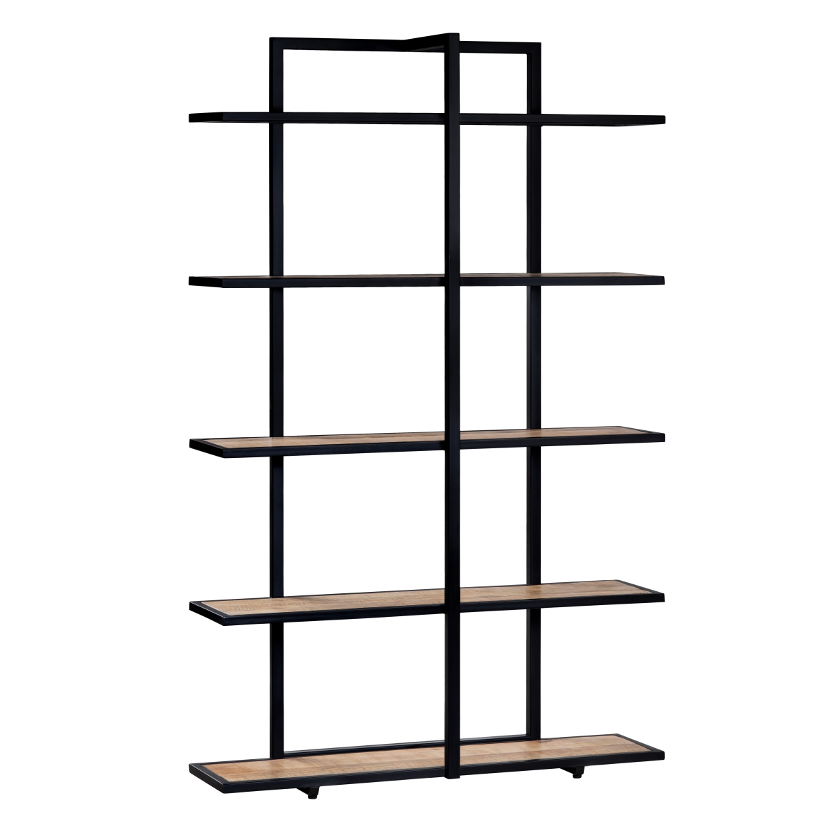 CVFNR4578 48 in. Johnston Etagere, Black