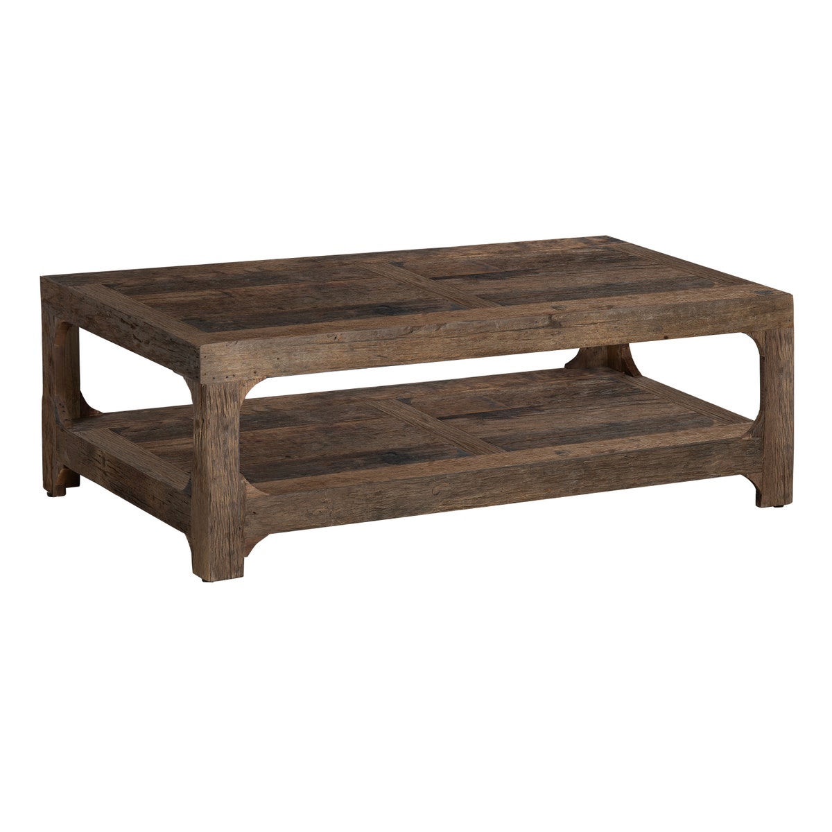 CVFNR4586 18.5 x 30 x 50 in. Hickory Ridge Cocktail Table, Brown