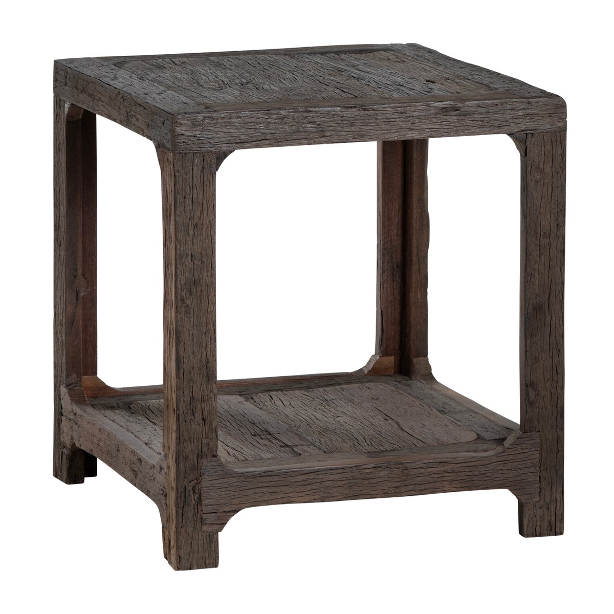 CVFNR4587 24 x 22 x 22 in. Hickory Ridge End Table, Brown