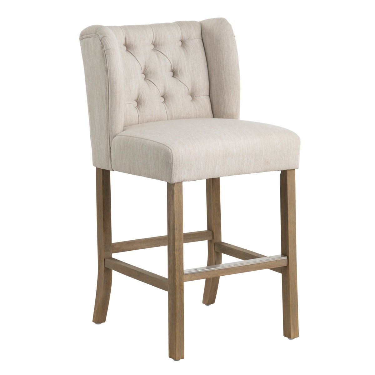 CVFZR5140 38 x 22 x 19 in. Stanton Counter Stool, Beige