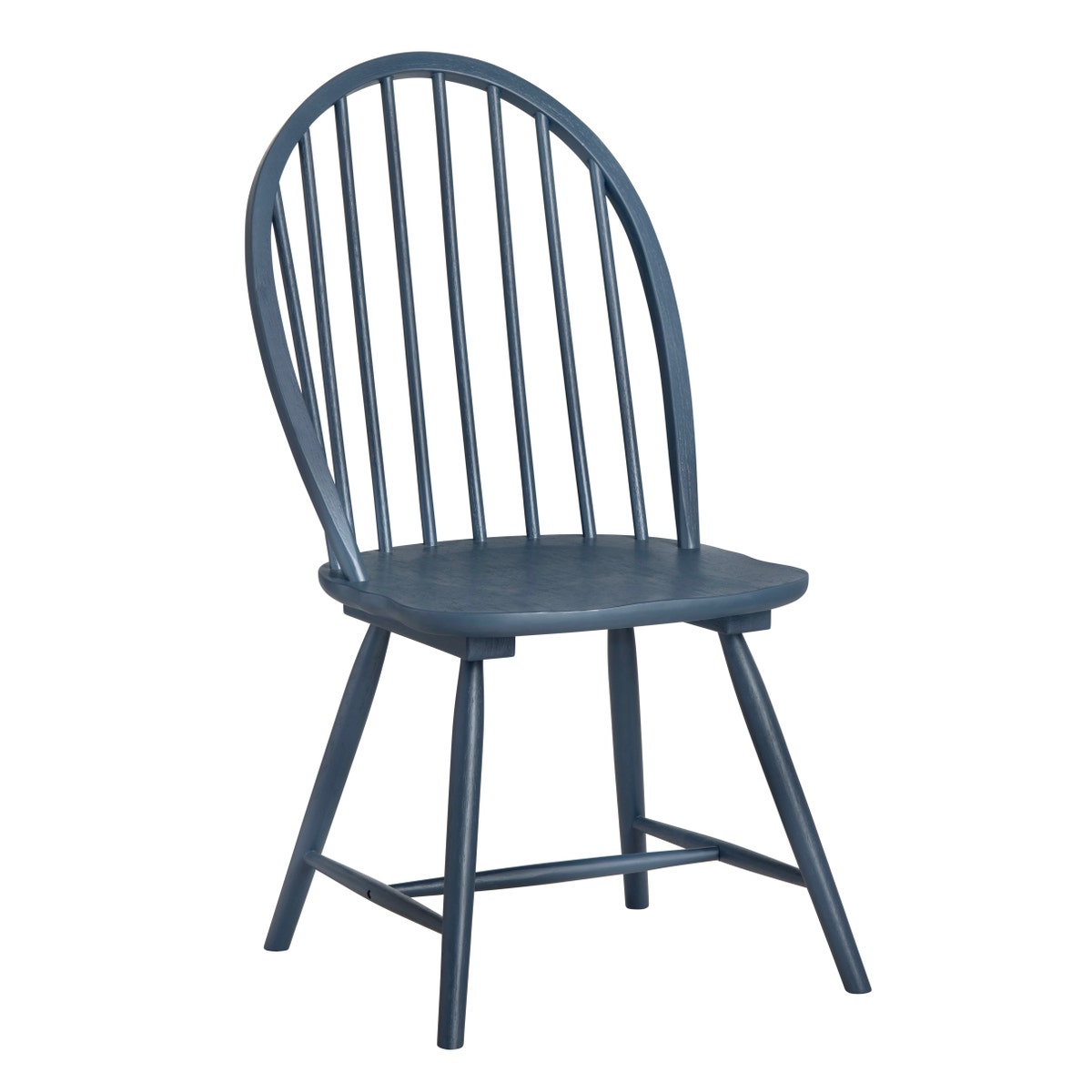 CVFVR8404 40.25 x 23.5 x 21 in. Parker Dining Chair, Blue