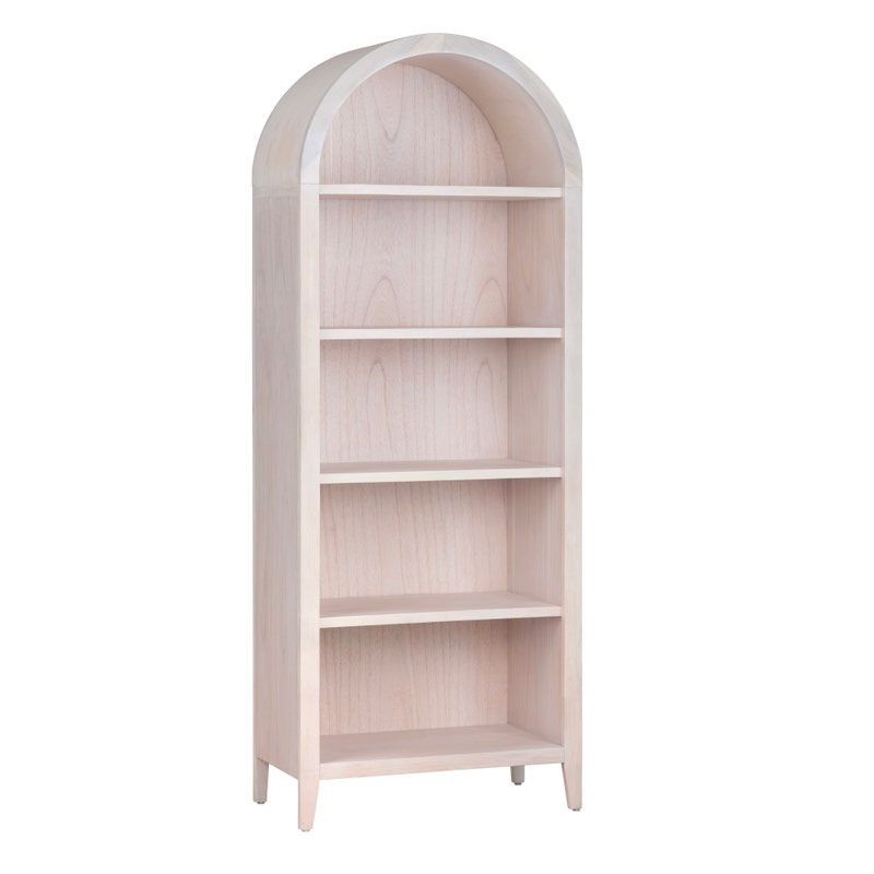CVFDR1027 30 in. Serenity Etagere, White