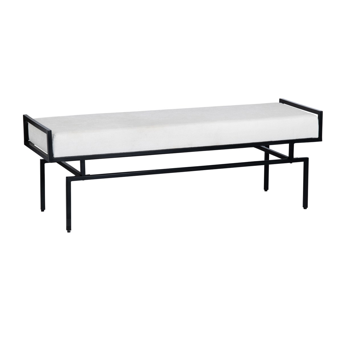 CVFNR4607 16 x 21 x 58 in. Zara Bench, Natural