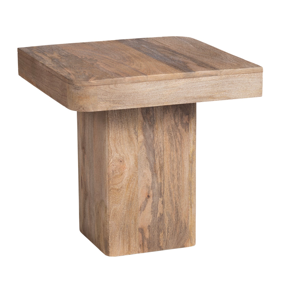 CVFNR4627 22 x 22 x 22 in. Lafayette End Table, Natural
