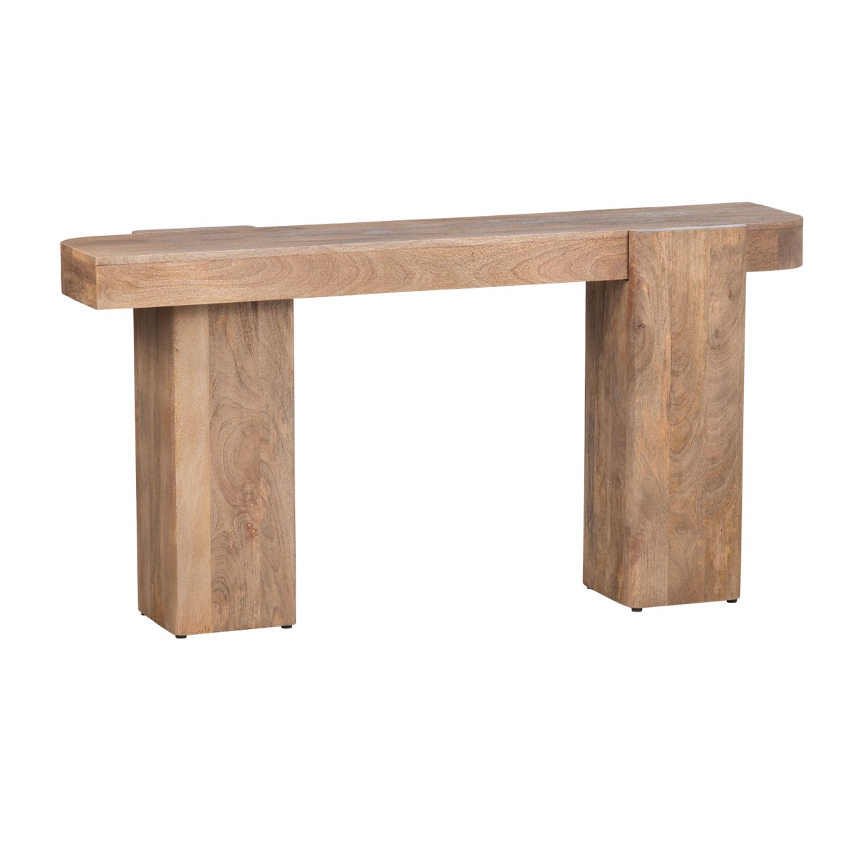 CVFNR4628 30 x 15 x 60 in. Lafayette Console Table, Natural
