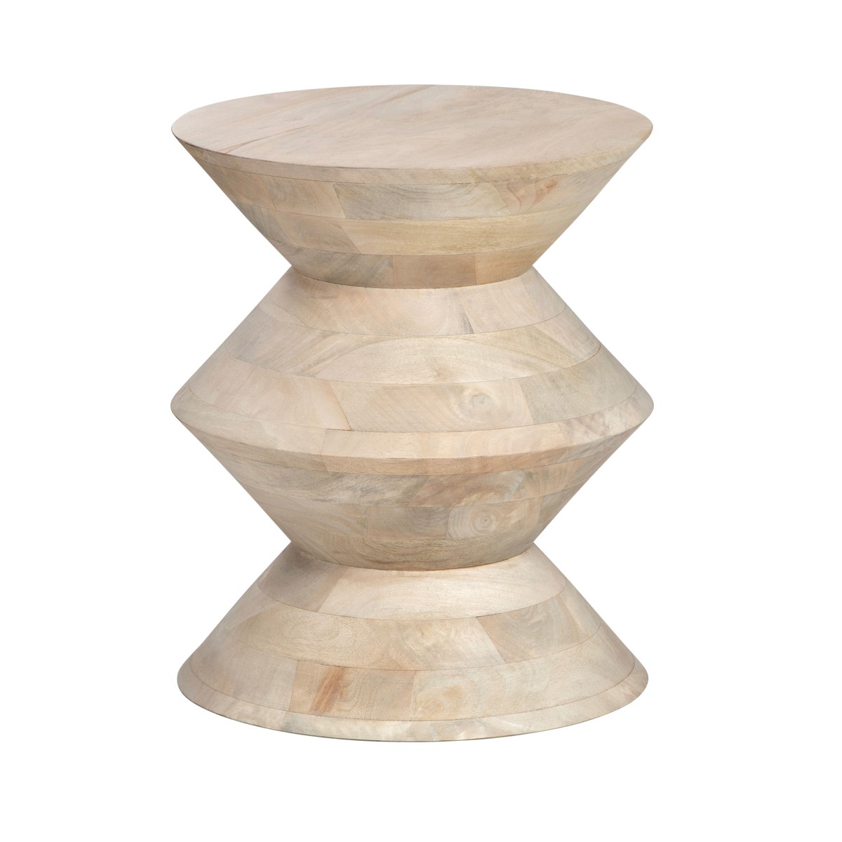 CVFNR4828 22 x 18 x 18 in. Brodie Accent Table, Natural