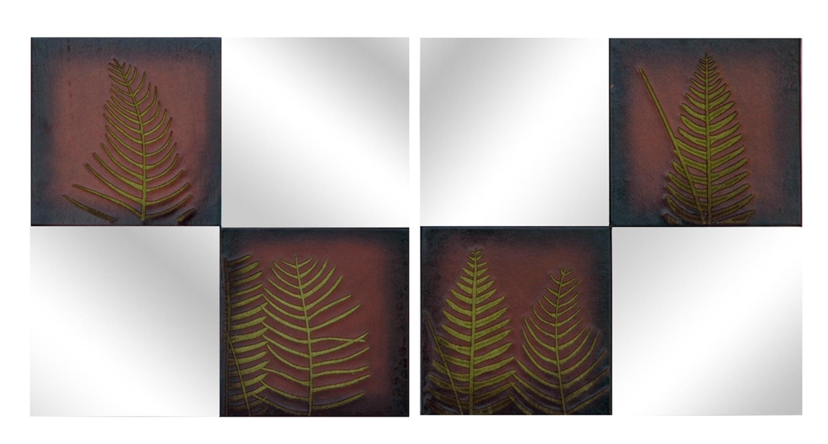 CVBWF120 16 in. Art Leather Wall Art