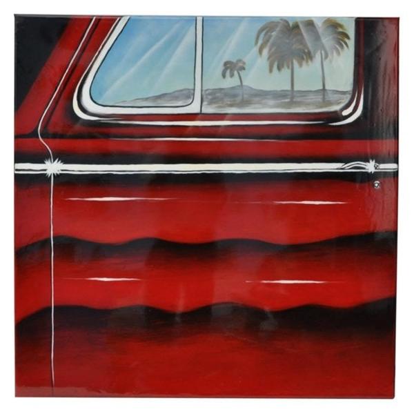 CVTOP1225 40 in. Coronado Stop Canvas Art
