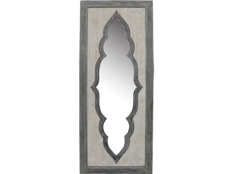 CVTMR1788 19 in. Contouring Mirror, Gray & Natural