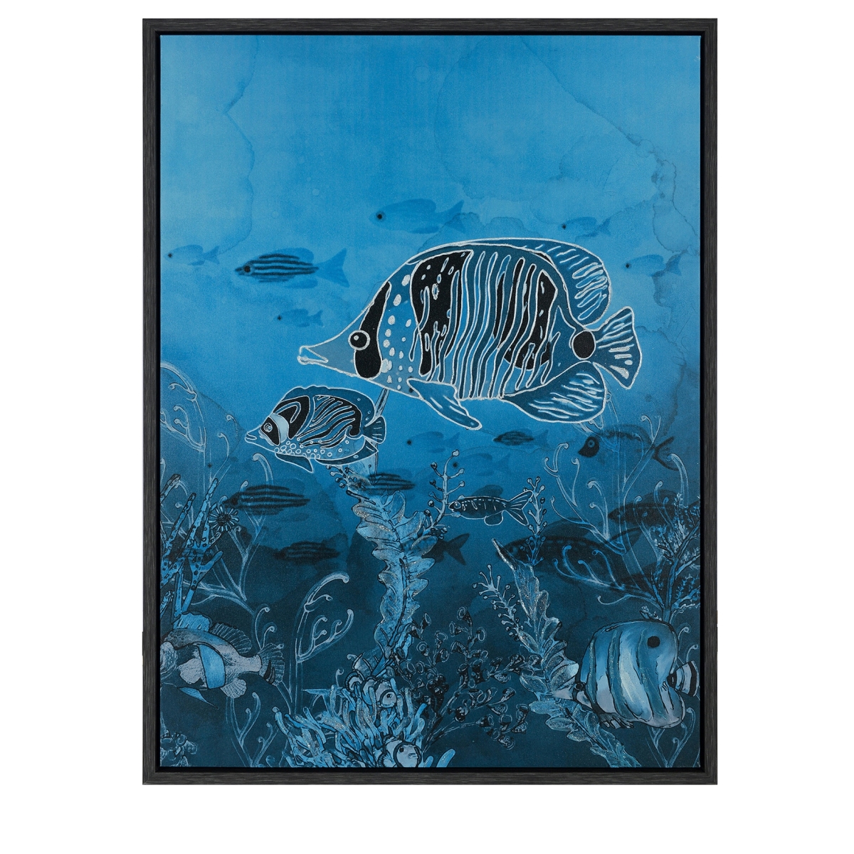 CVTOP2930 39.5 in. Life At Sea Canvas Art