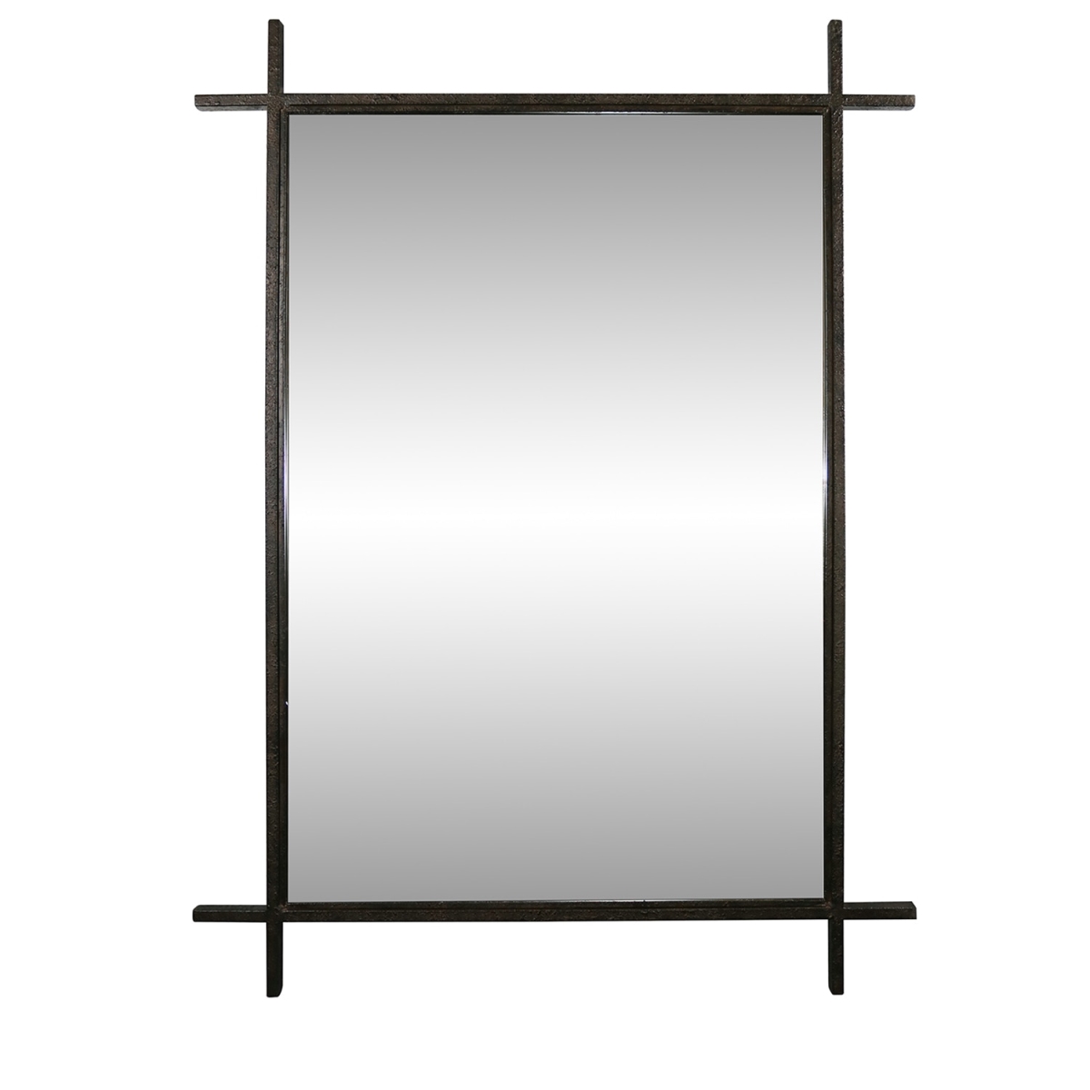 CVTMR1848 36 in. Pierce Mirror, Black