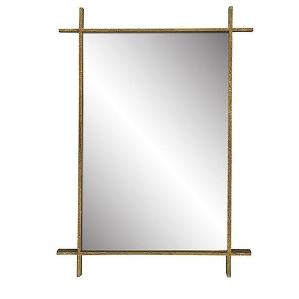 CVTMR1878 36 in. Pierce 3 Mirrors, Gold