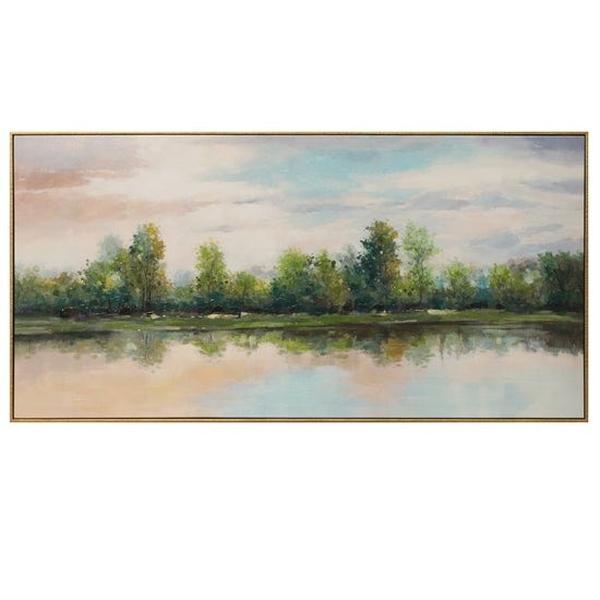 CVTOP3168 48 in. Kent Canvas Art