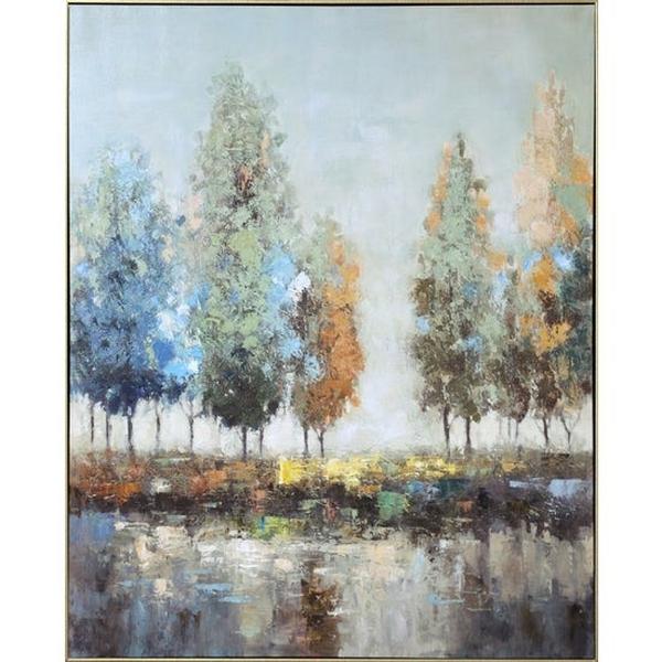 CVTOP3153 40 in. Akron Canvas Art