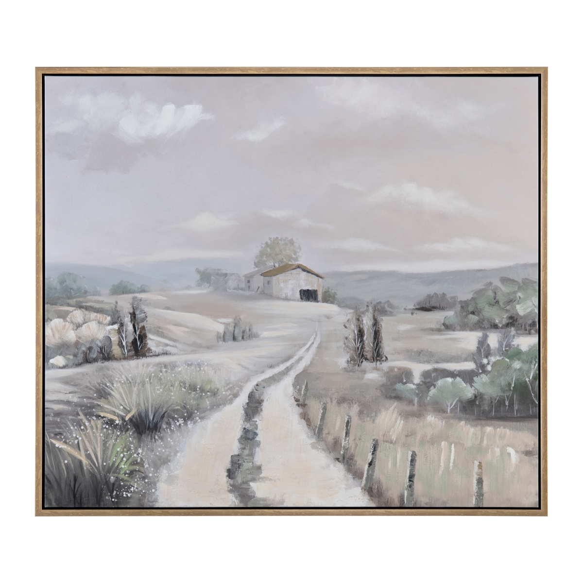 CVTOP3213 39.4 in. Eastridge Canvas Art, Green & Natural