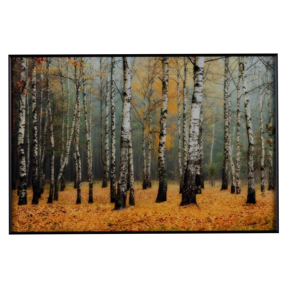 CVTOP3275 32 in. Rivers Canvas Art, Yellow & Brown
