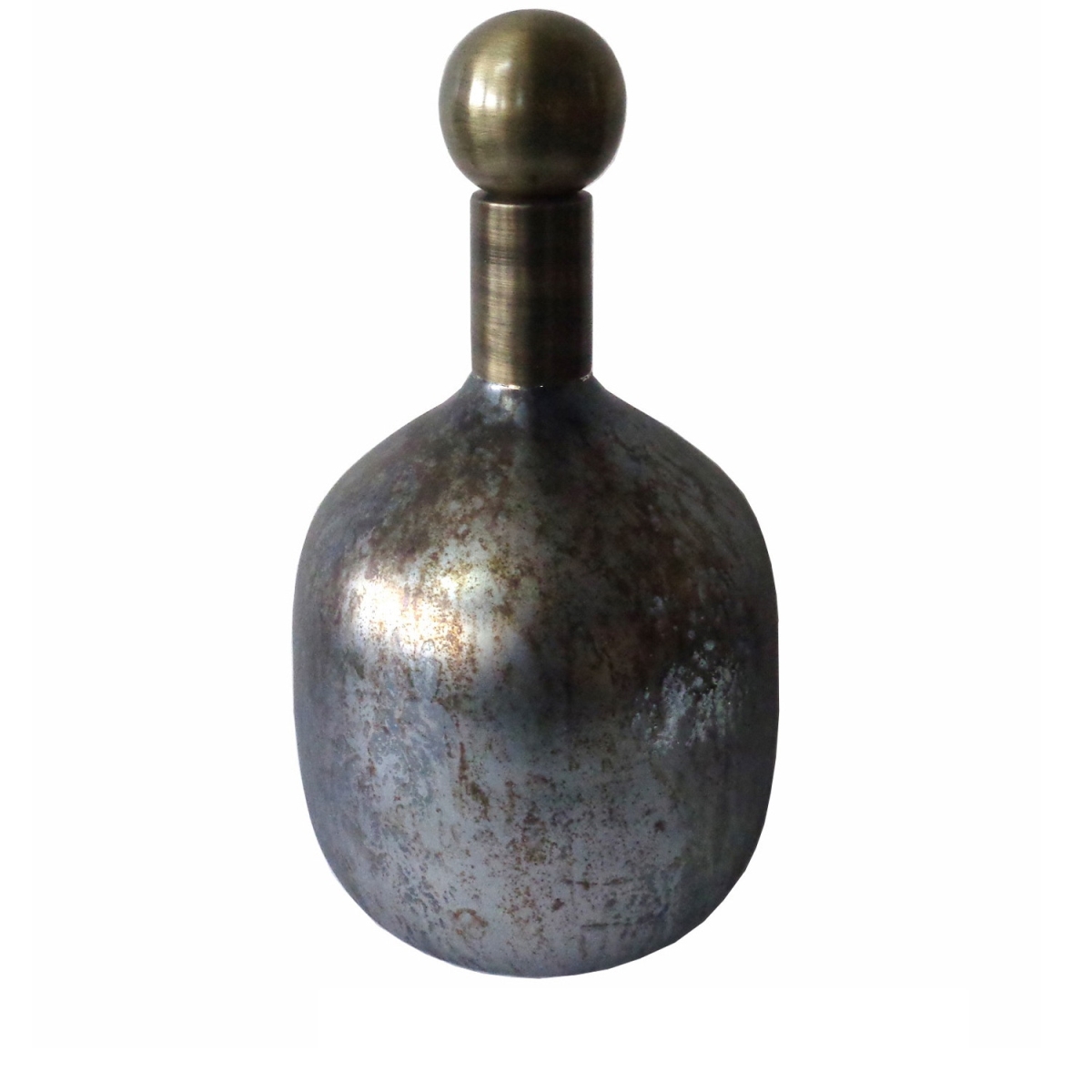 CVDEN092L 9.5 in. Large Ritz Covered Urn, Bronze