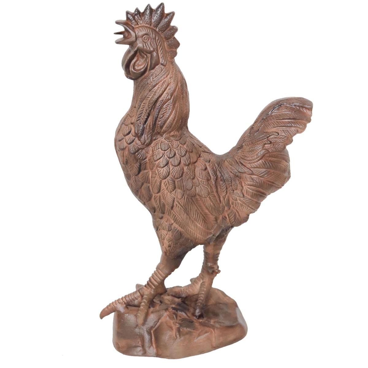 CVDZEN062L 15 in. Dixie Sculpture, Bronze