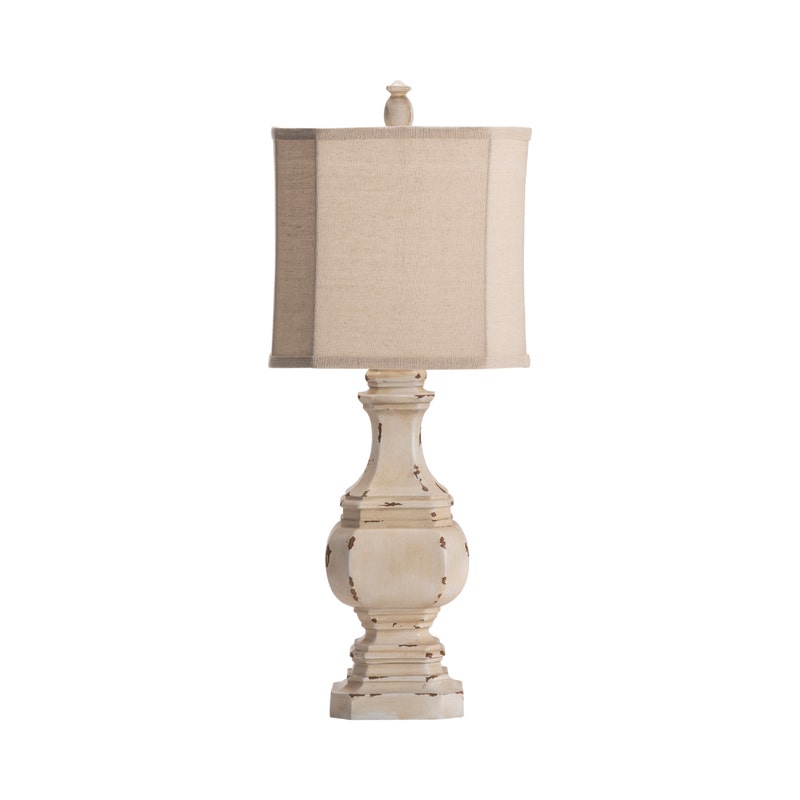 CVAVP1175B Daryl II Table Lamp, Beige