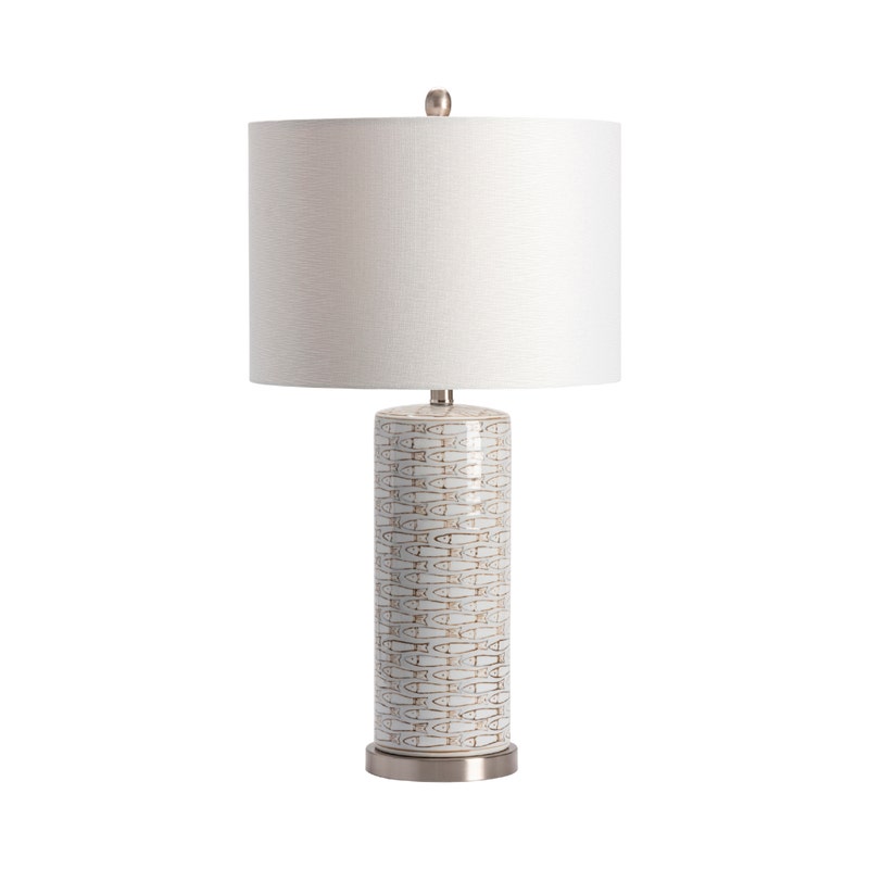 CVAP2304 Morrison Table Lamp, White