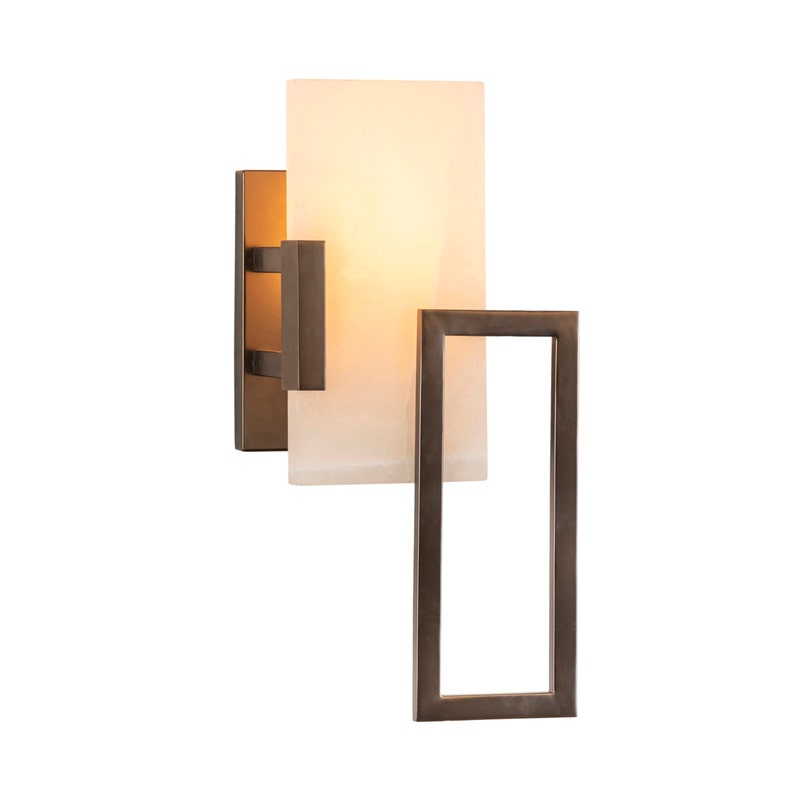 Picture of Crestview Collection CVW1ZP002R Right Albany Wall Sconce&#44; Bronze