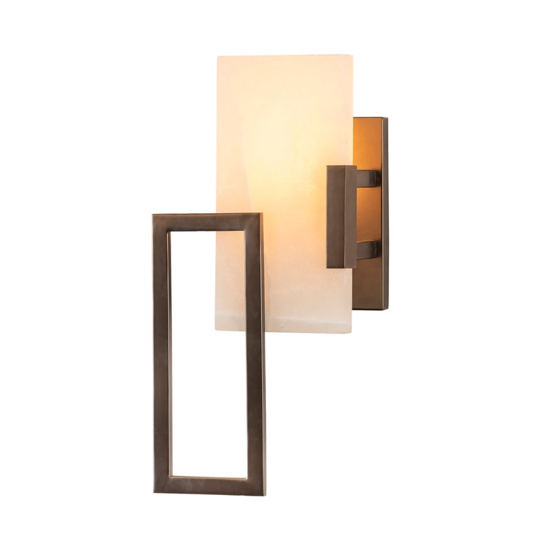Picture of Crestview Collection CVW1ZP002L Left Albany Wall Sconce&#44; Bronze