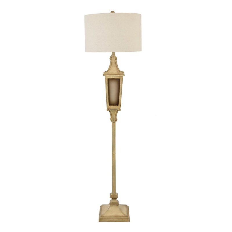 CVAVP1717B Hanover Floor Lamp, Beige