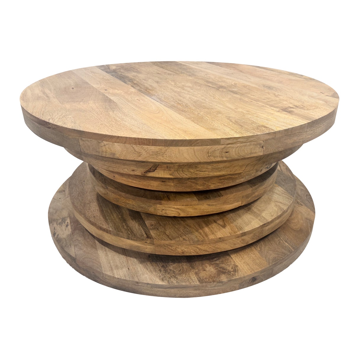Crestview CVFNR5225 Weston Cocktail Coffee Table, Brown