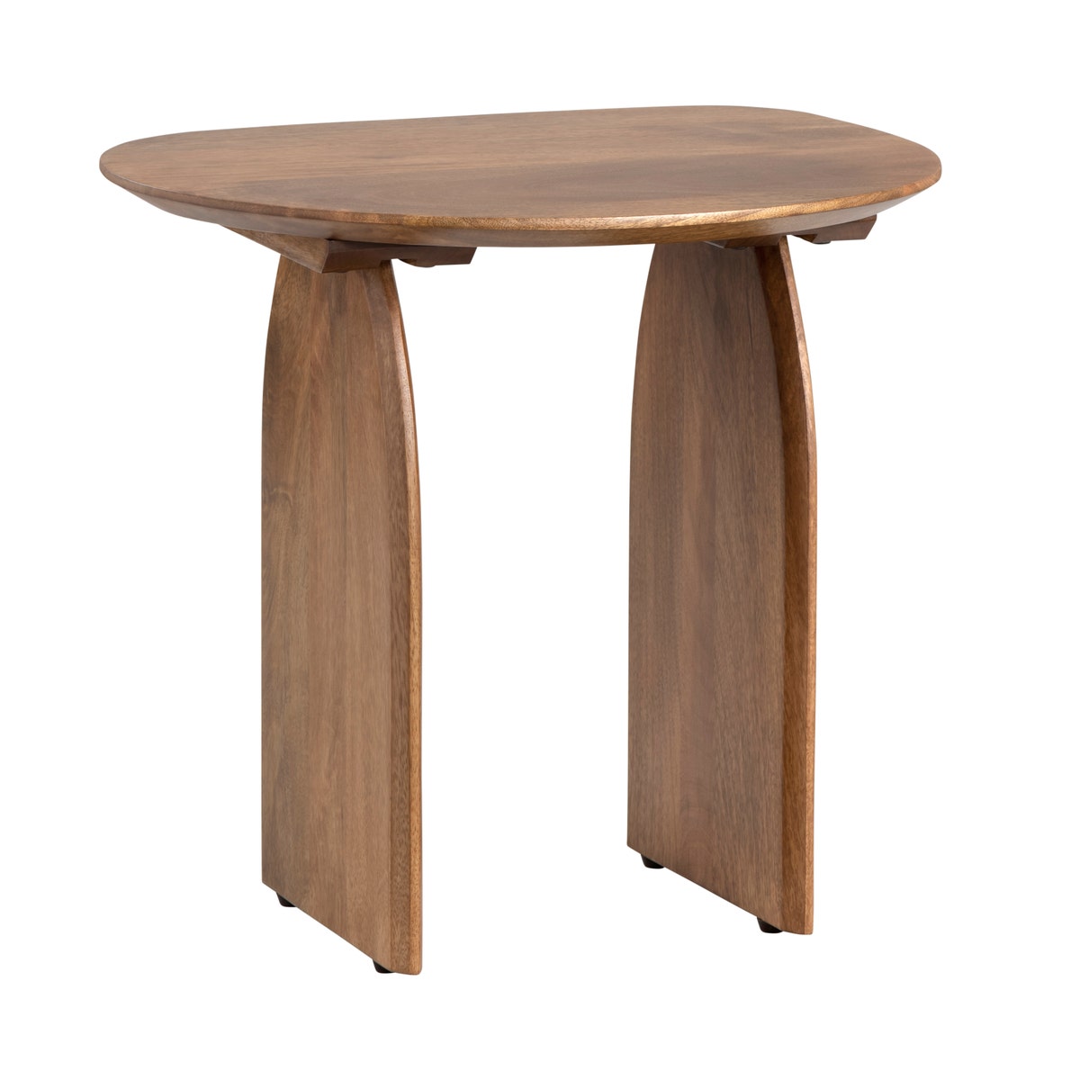 Crestview CVFNR4625 Ashland Accent End Table, Brown