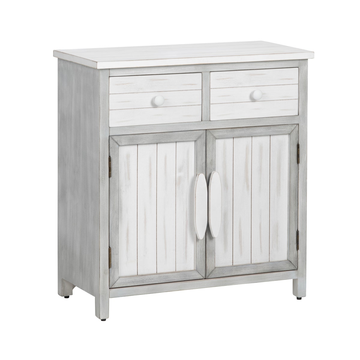 Crestview CVFZR6205 Kona Beach Cabinet, White