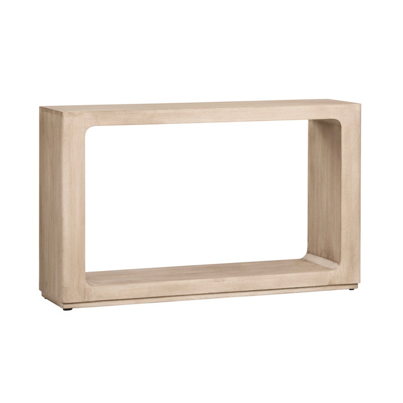 Crestview CVFNR4832 Console Sofa Table, Natural