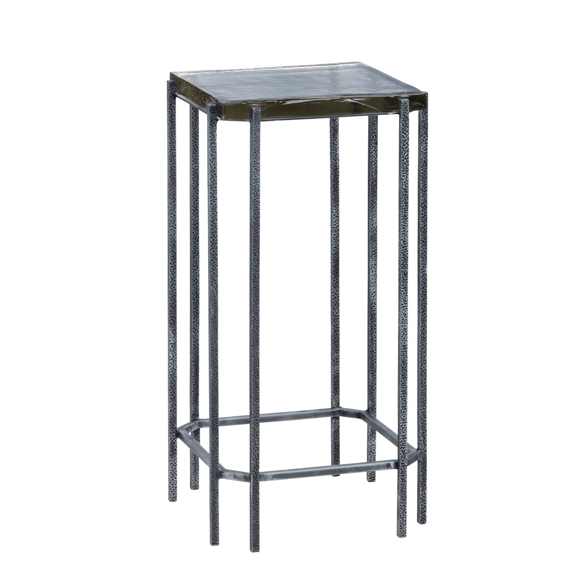Crestview CVFNR5232 Hollis Accent End Table, Grey