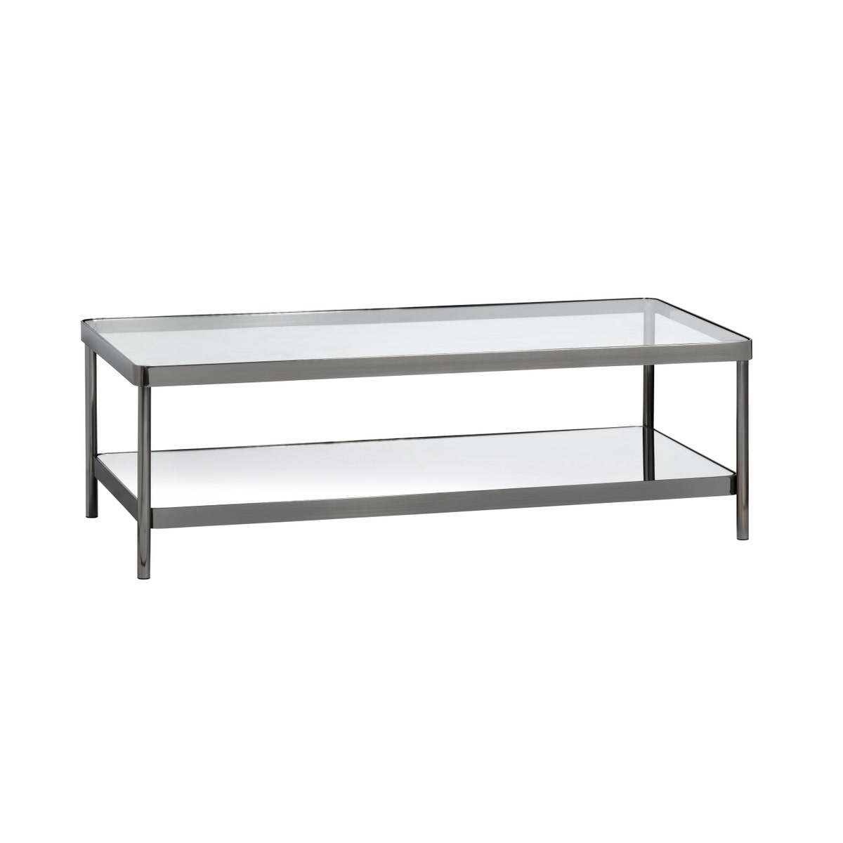 Crestview CVFZR6190 Lowery Cocktail Coffee Table, Bronze