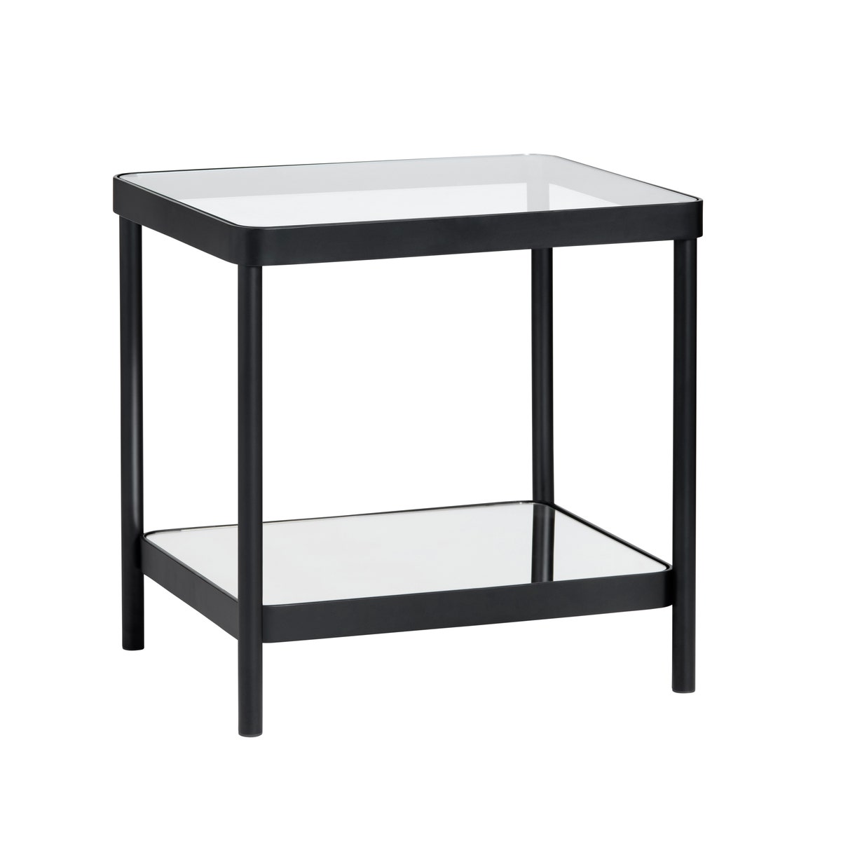 Crestview CVFZR6193 Ellison Accent End Table, Black