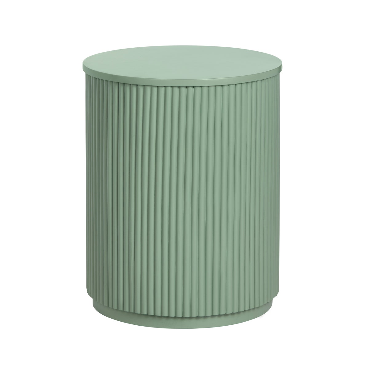 Crestview CVFDR1309 Astoria Accent End Table, Green