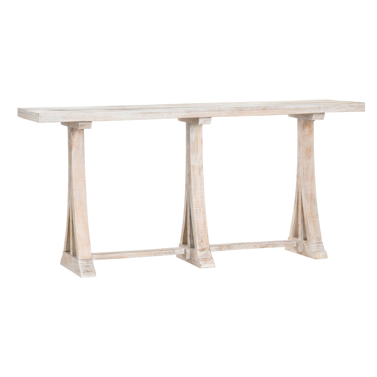 Crestview CVFNR4615 Coral Cove Counter Pub Table, Natural