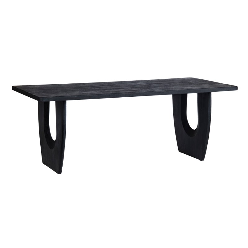Crestview CVFNRD113 86 in. Solid Mango Dining Table