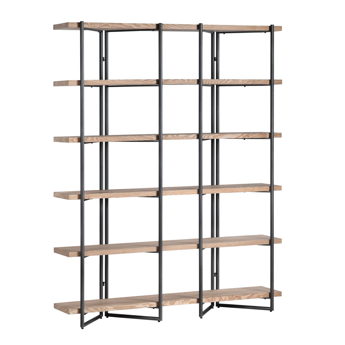 Crestview CVFZR6208 Holden Etagere Storage, Brown
