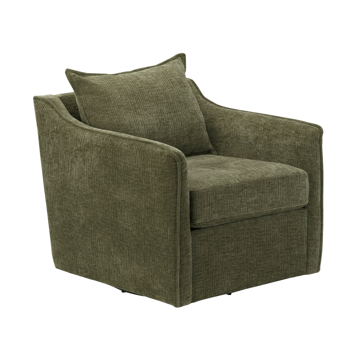 Crestview CVFVR8561 Miles Accent Chair, Green