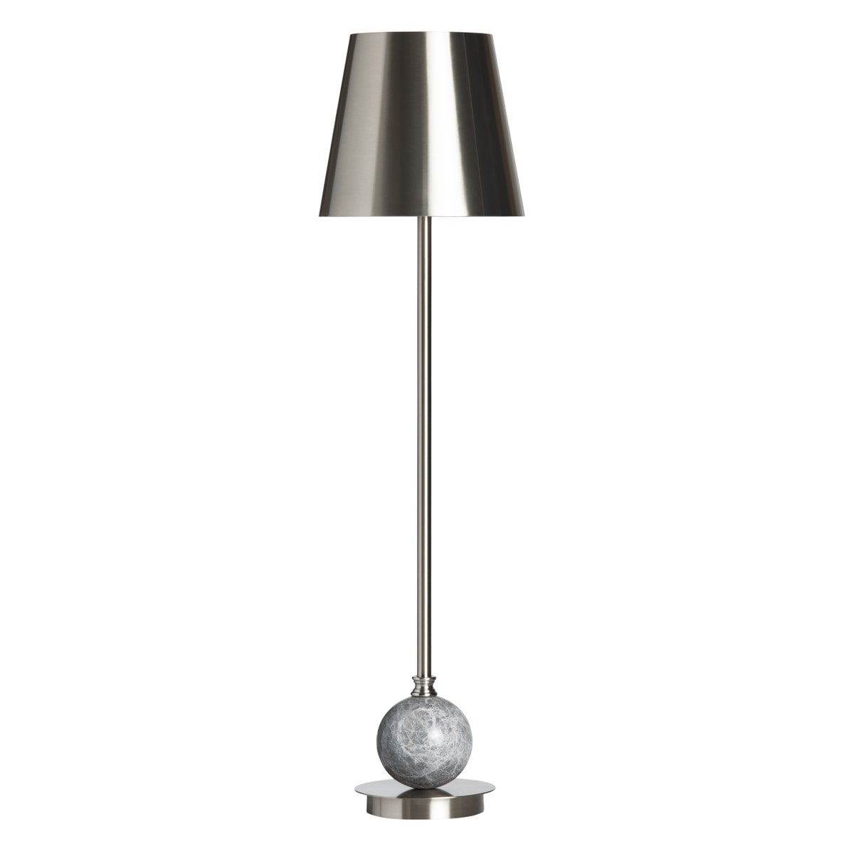 Crestview CVAER1876 Louise Buffet Lamps, Sliver - Pack of 2