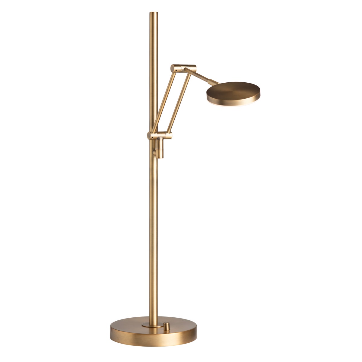 Crestview CVAER1908 Barlow Task Table Lamp