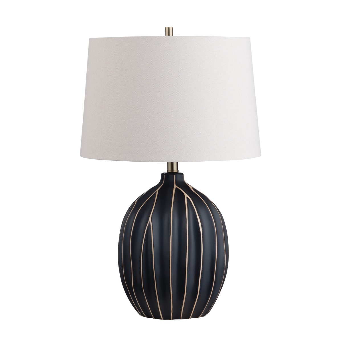 Crestview CVAZP093 26 in. Ceramic Table Lamp with Shade