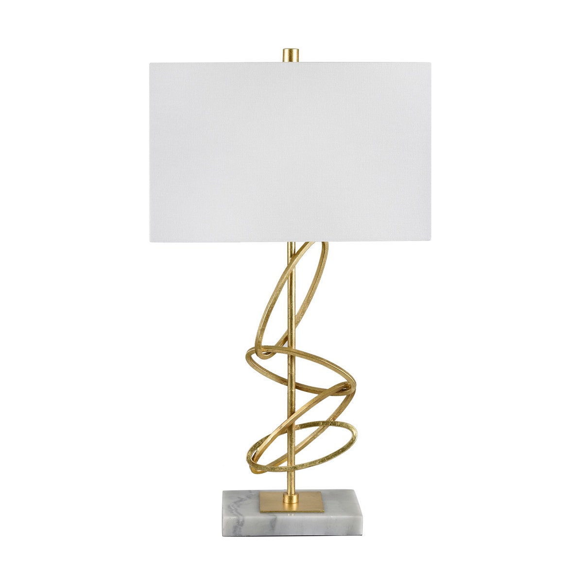 Crestview CVAER2160 29.25 in. Metal Table Lamp with Shade