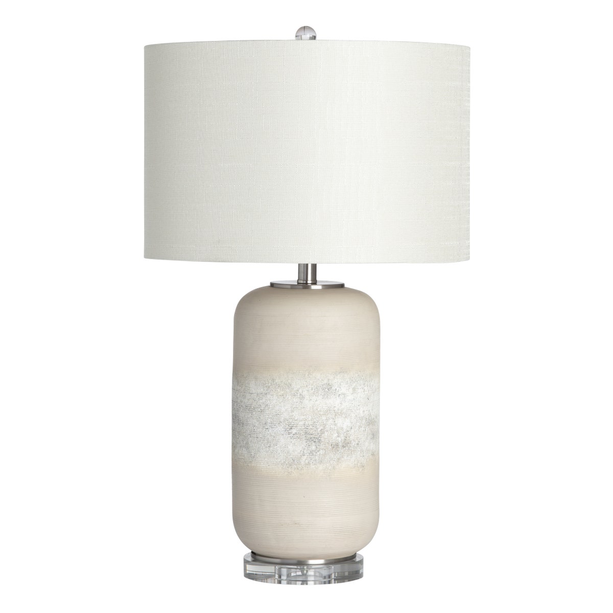 Crestview CVAP2692 Sloane Table Lamp, Beige