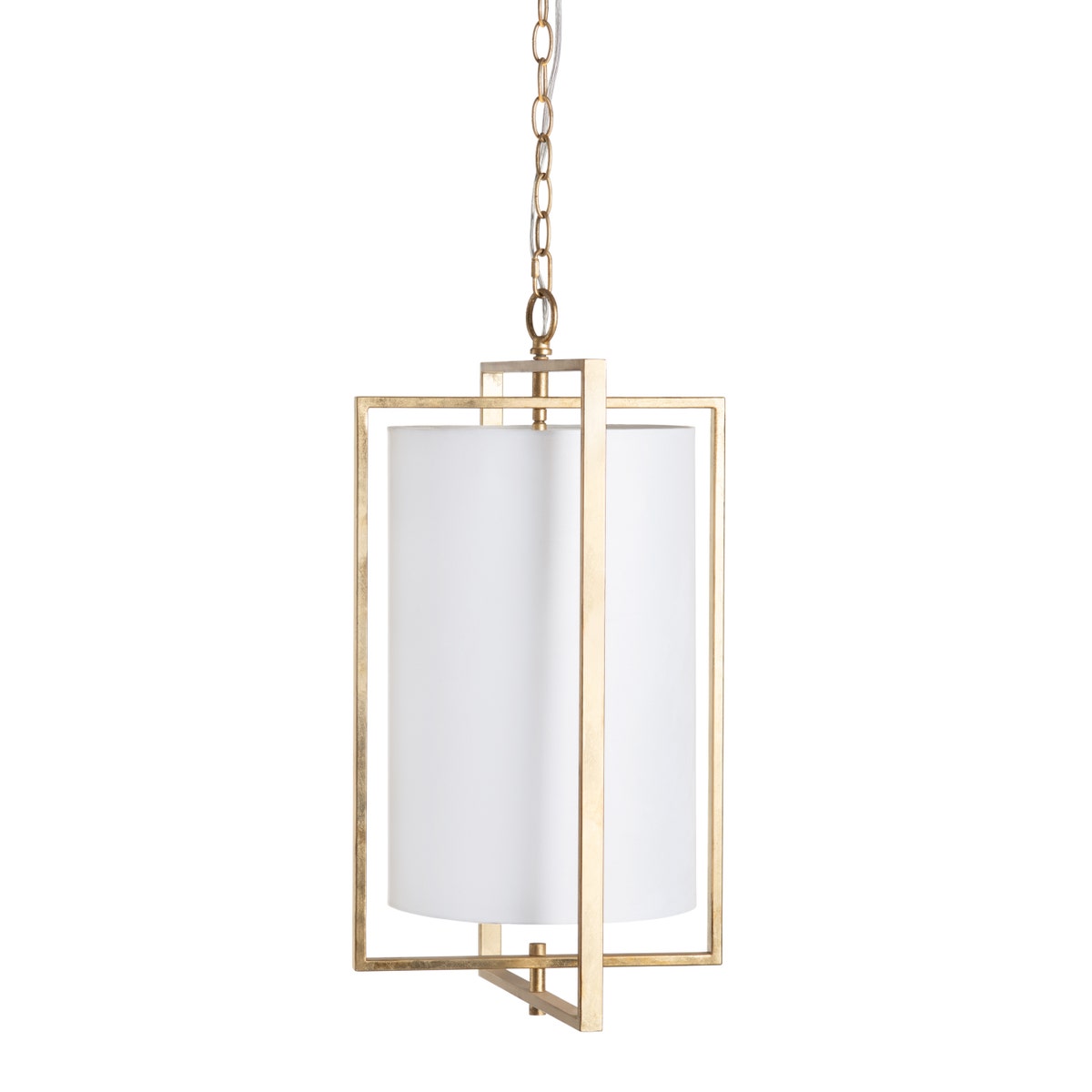 Crestview CVPDA118A Fields 4 Light Pendant, Gold