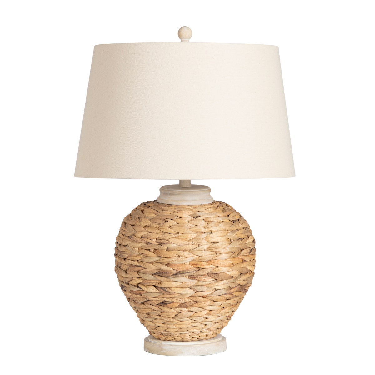 Crestview CVNAM733 27.5 in. Sea Grass Table Lamp - Natural