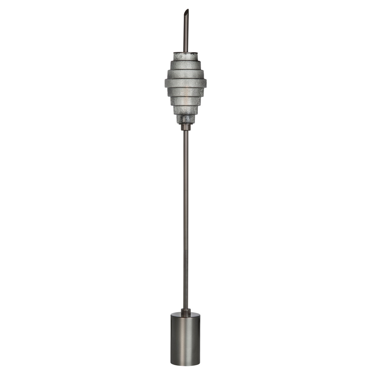 Crestview CVAZBS099 Pinnacle Floor Lamp, Silver