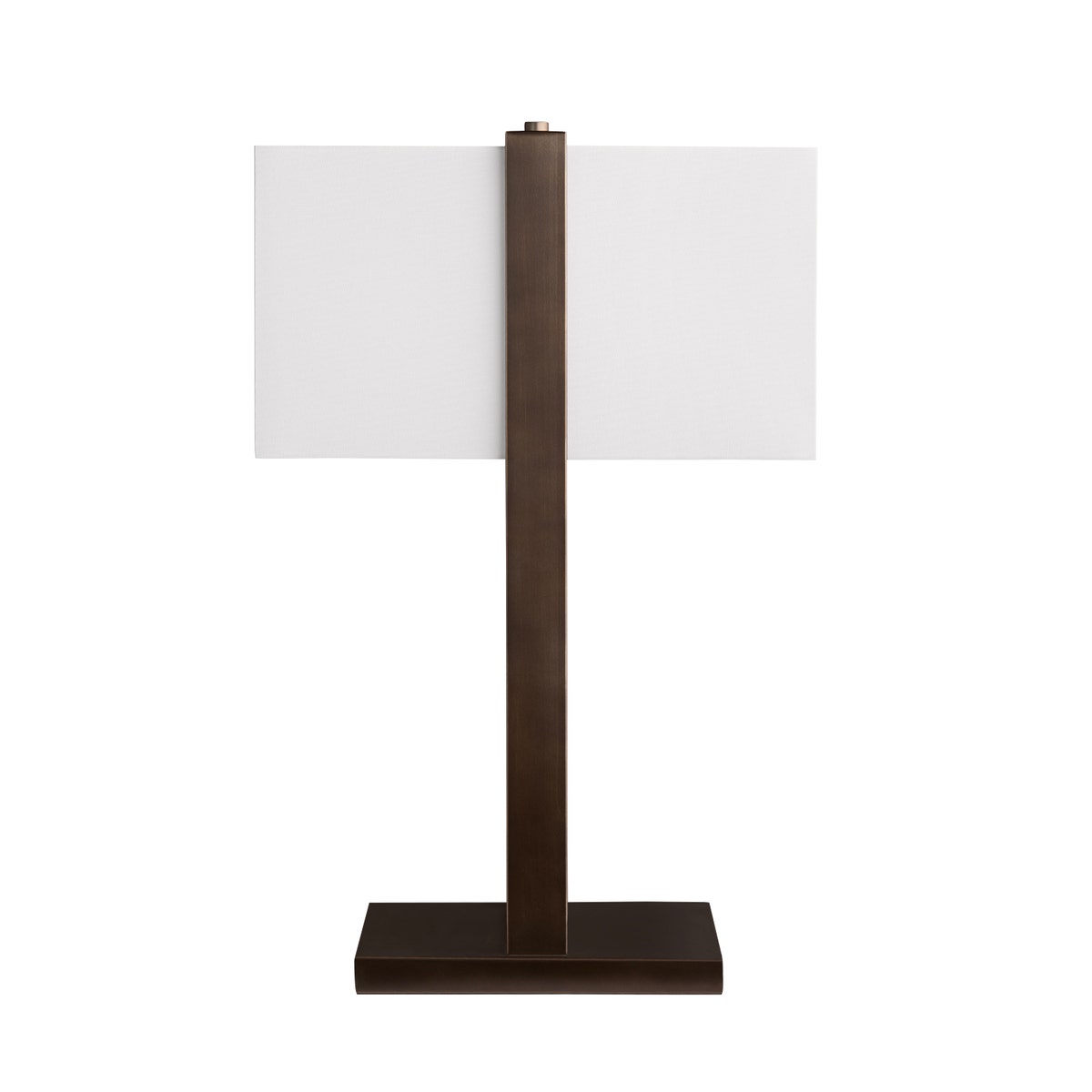 Crestview CVAER2088 28 in. Metal Table Lamp with Shade